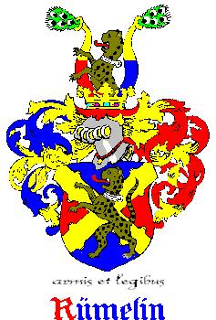 Familienwappen Rümelin